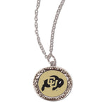 Wholesale-Colorado Buffaloes Necklace w/Charm Jewelry Card