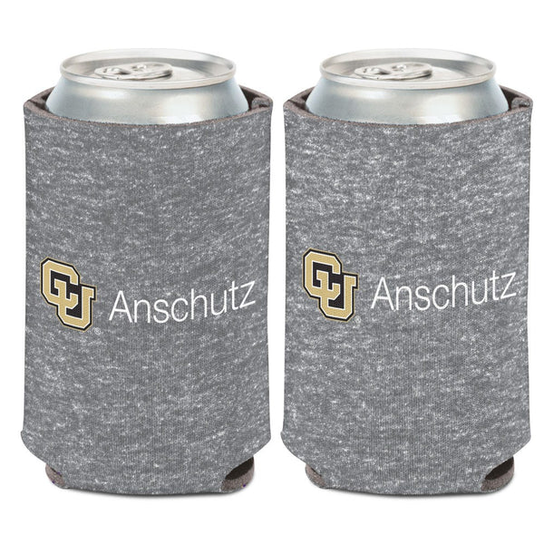 Colorado Buffaloes GREY HEATHER Can Cooler 12 oz.