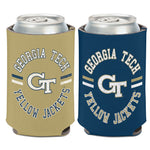 Georgia Tech Yellow Jackets Can Cooler 12 oz.
