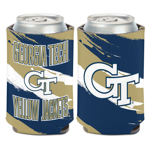 Georgia Tech Yellow Jackets Can Cooler 12 oz.