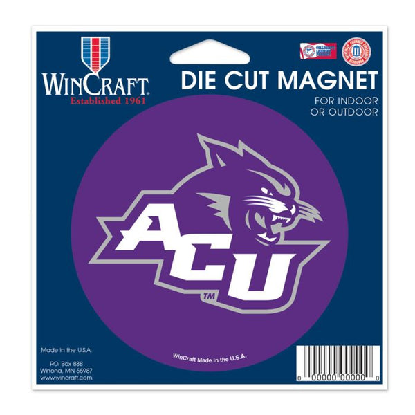 Wholesale-Abilene Christian Wildcats Die Cut Magnet 4.5" x 6"