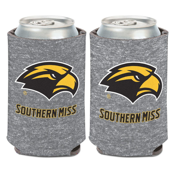 Southern Miss Golden Eagles Heather Can Cooler 12 oz.