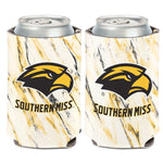 Southern Miss Golden Eagles Team Marble Can Cooler 12 oz.
