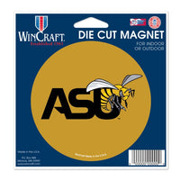 Wholesale-Alabama State Hornets Die Cut Magnet 4.5" x 6"