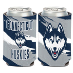 UConn Huskies PAINTBRUSH Can Cooler 12 oz.