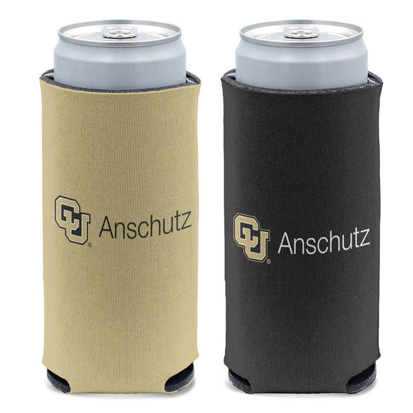 Colorado Buffaloes 2 COLOR 12 oz Slim Can Cooler