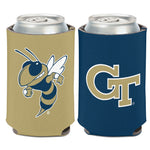Georgia Tech Yellow Jackets Can Cooler 12 oz.