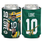 Green Bay Packers Can Cooler 12 oz. Jordan Love