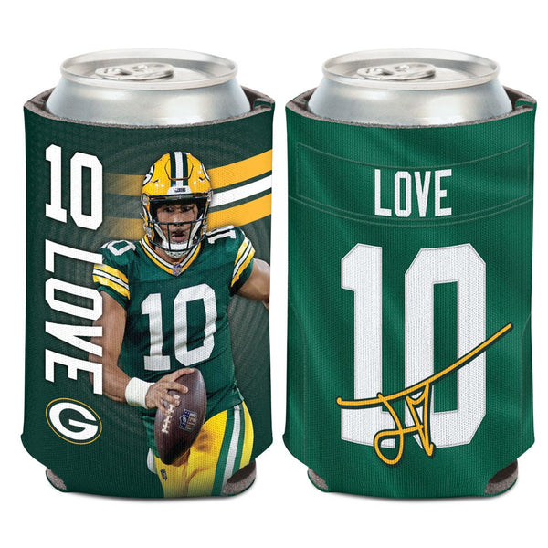 Green Bay Packers Can Cooler 12 oz. Jordan Love
