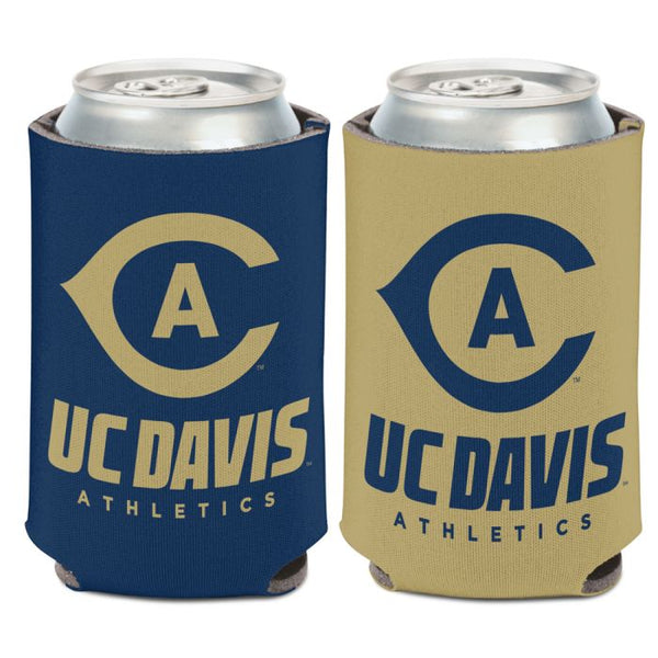 Wholesale-UC Davis Aggies Can Cooler 12 oz.