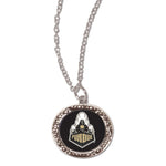 Purdue Boilermakers Necklace w/Charm Jewelry Card