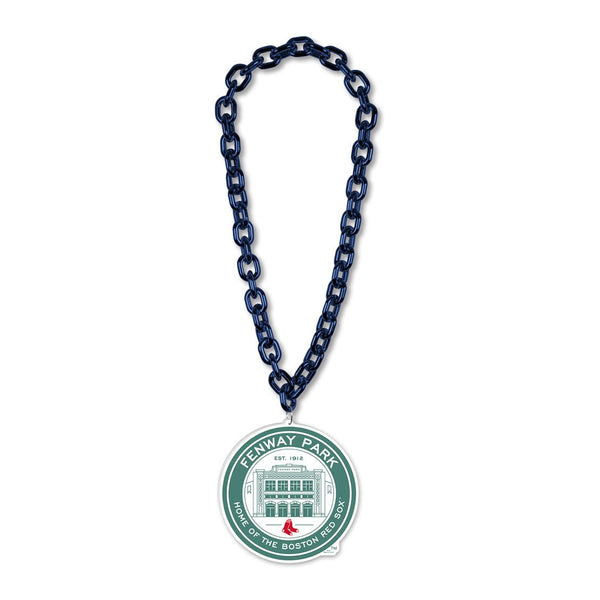 Boston Red Sox Big Chain Necklace