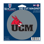 Wholesale-Central Missouri Mules Die Cut Magnet 4.5" x 6"