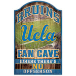 UCLA Bruins Wood Sign 11" x 17" 1/4" thick