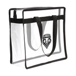 New Mexico Lobos Clear Tote Bag