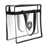 New Mexico Lobos Clear Tote Bag