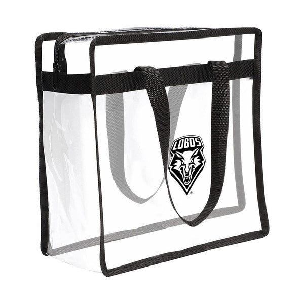New Mexico Lobos Clear Tote Bag