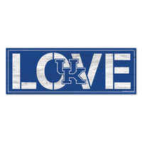 Wholesale-Kentucky Wildcats Wood Sign 8"x23" 1/4" thick