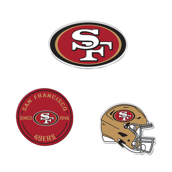 San Francisco 49ers Premium Acrylic Magnet Pack Carded