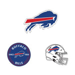 Buffalo Bills Premium Acrylic Magnet Pack Carded