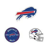 Buffalo Bills Premium Acrylic Magnet Pack Carded