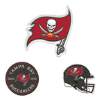 Tampa Bay Buccaneers Premium Acrylic Magnet Pack Carded