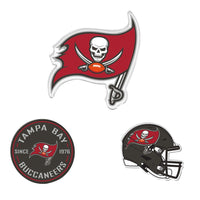 Tampa Bay Buccaneers Premium Acrylic Magnet Pack Carded