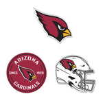 Arizona Cardinals Premium Acrylic Magnet Pack Carded