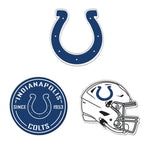Indianapolis Colts Premium Acrylic Magnet Pack Carded