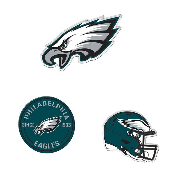 Philadelphia Eagles Premium Acrylic Magnet Pack Carded