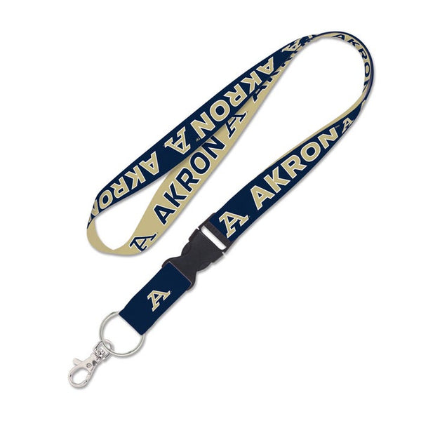 Akron Zips Lanyard w/detachable buckle 1"