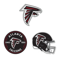 Atlanta Falcons Premium Acrylic Magnet Pack Carded