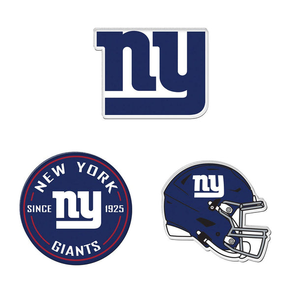 New York Giants Premium Acrylic Magnet Pack Carded