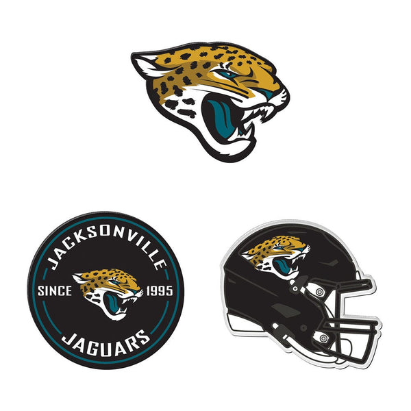 Jacksonville Jaguars Premium Acrylic Magnet Pack Carded