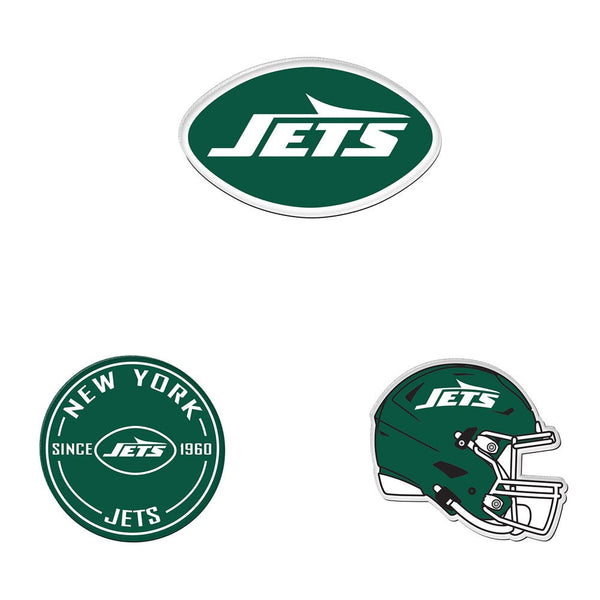 New York Jets Premium Acrylic Magnet Pack Carded
