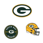 Green Bay Packers Premium Acrylic Magnet Pack Carded