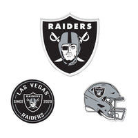 Las Vegas Raiders Premium Acrylic Magnet Pack Carded