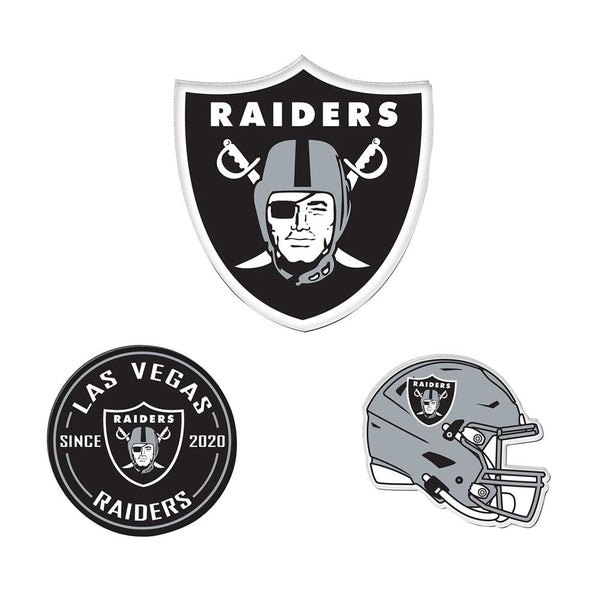 Las Vegas Raiders Premium Acrylic Magnet Pack Carded