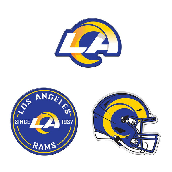 Los Angeles Rams Premium Acrylic Magnet Pack Carded
