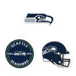 Seattle Seahawks Premium Acrylic Magnet Pack Carded