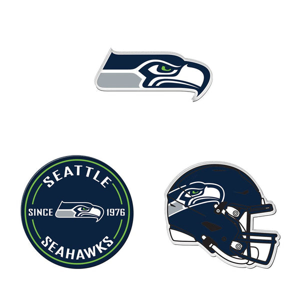 Seattle Seahawks Premium Acrylic Magnet Pack Carded