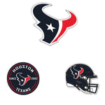 Houston Texans Premium Acrylic Magnet Pack Carded