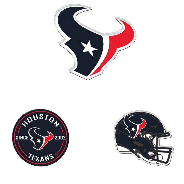 Houston Texans Premium Acrylic Magnet Pack Carded