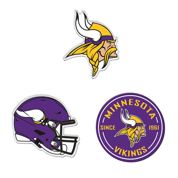 Minnesota Vikings Premium Acrylic Magnet Pack Carded