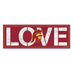 Wholesale-USC Trojans Wood Sign 8"x23" 1/4" thick