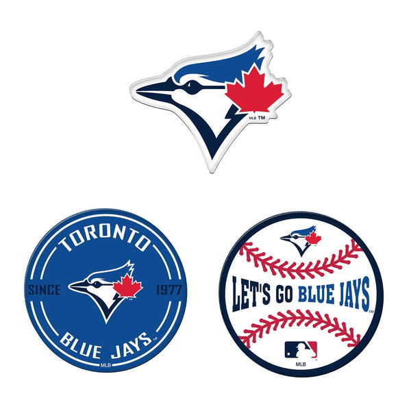 Toronto Blue Jays Premium Acrylic Magnet Pack Carded