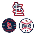 St. Louis Cardinals Premium Acrylic Magnet Pack Carded