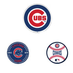Chicago Cubs Premium Acrylic Magnet Pack Carded