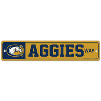 Wholesale-UC Davis Aggies Street / Zone Sign 3.75" x 19"