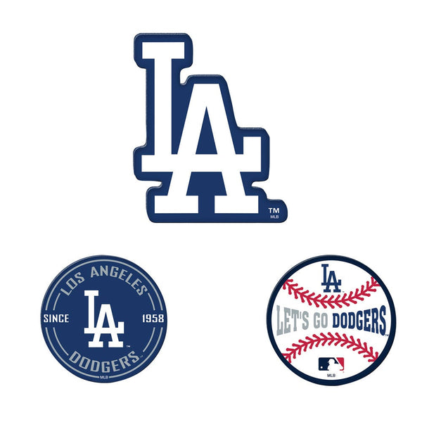 Los Angeles Dodgers Premium Acrylic Magnet Pack Carded